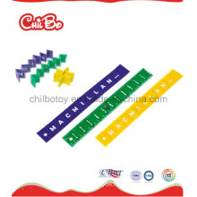 Plastic Foldable Ruler, Office Ruler (CB-ED007-Y)